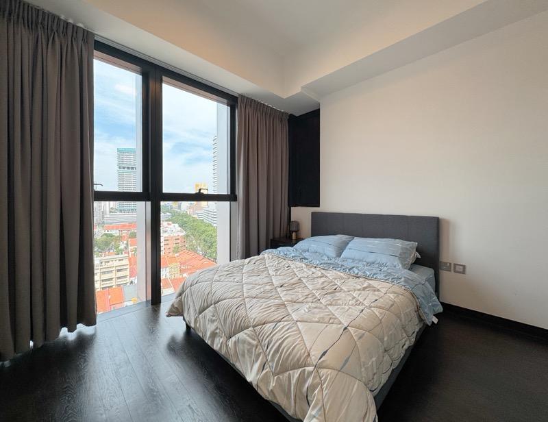 DUO Residences Apartment For Rent, $6,500, 2 Bed 2 Bath 818 sqft $7.95 psf