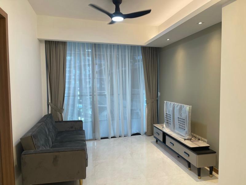 Marina One Residences Condominium For Rent, $5,000, 2 Bed 1 Bath 743 sqft $6.73 psf