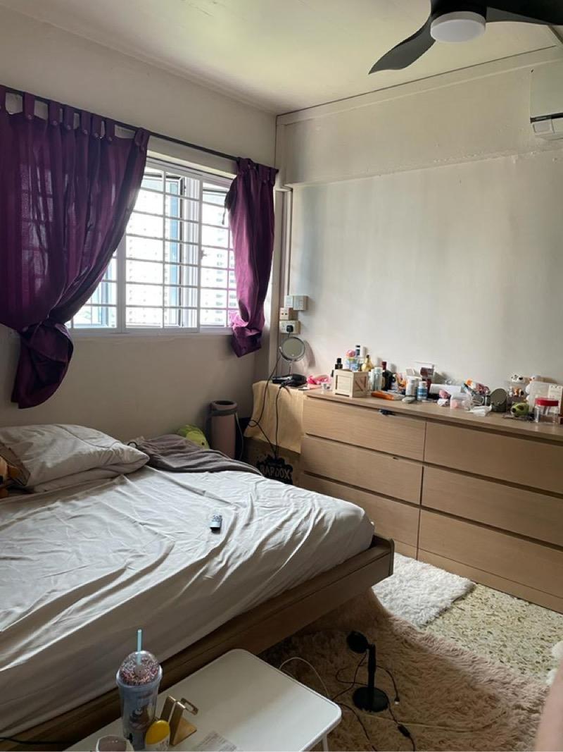 364 Clementi Avenue 2 HDB Apartment Room Rental, $1,500, 1 Bed 2 Bath 721 sqft $2.08 psf