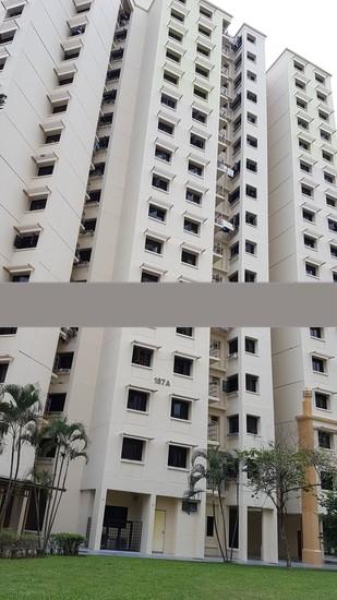 187A Rivervale Drive HDB Apartment Room Rental, $800, 1 Bed 120 sqft $6.67 psf