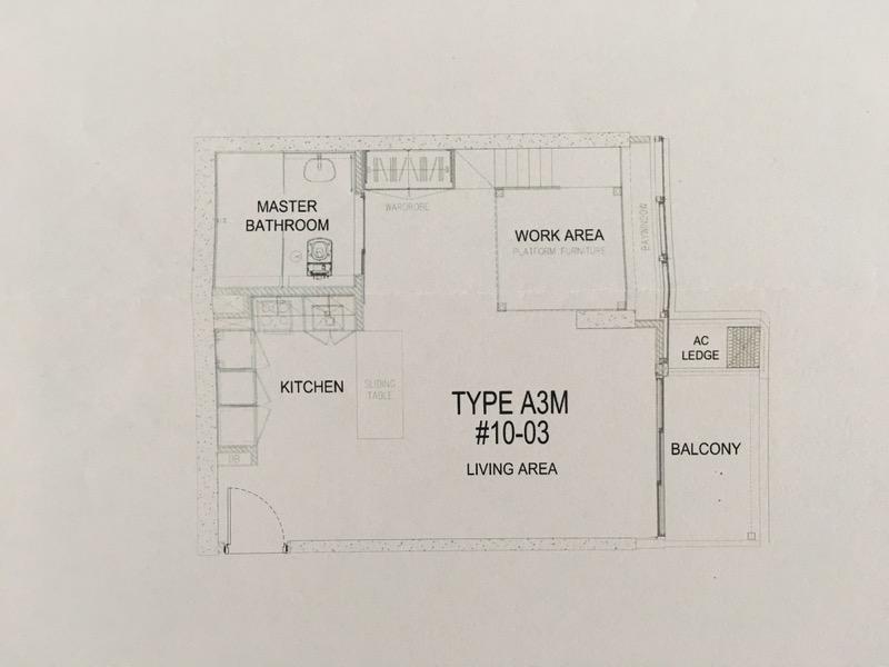 The Scotts Tower Condominium For Rent, $4,2001 Bath 657 sqft $6.39 psf