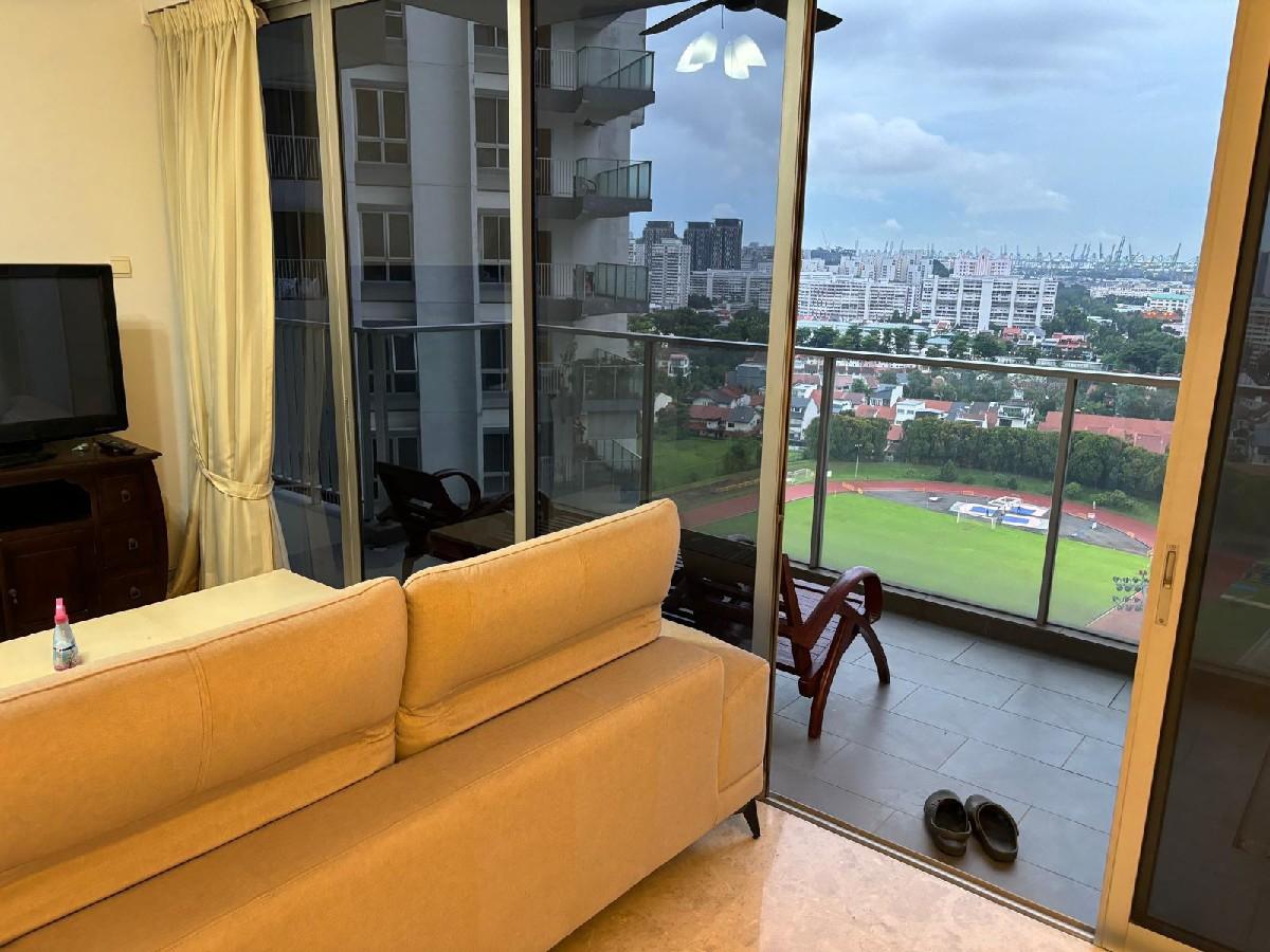 The Parc Condominium Condominium For Rent, $6,500, 3 Bed 3 Bath 1,292 sqft $5.03 psf