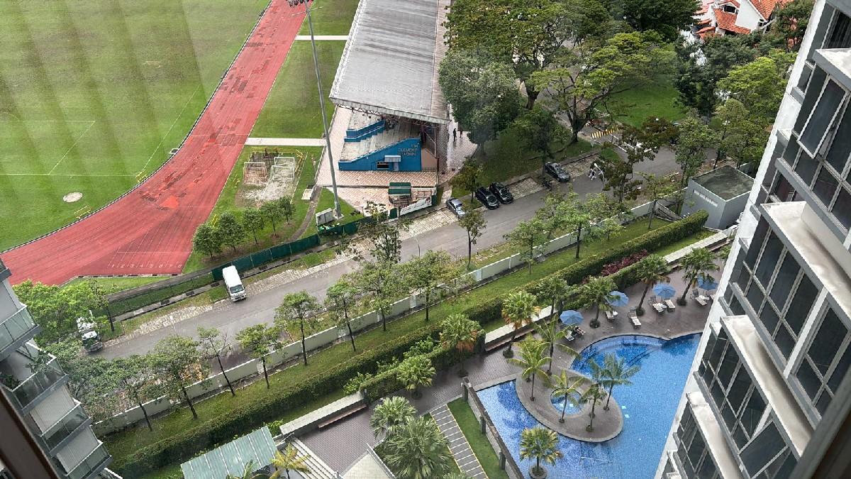 The Parc Condominium Condominium For Rent, $6,500, 3 Bed 3 Bath 1,292 sqft $5.03 psf