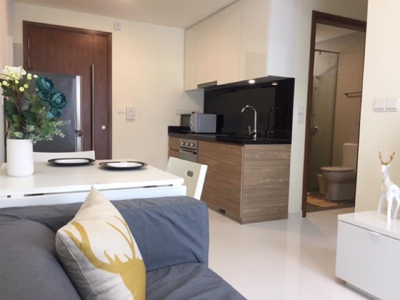 Whitehaven Apartment For Rent, $4,000, 2 Bed 2 Bath 538 sqft $7.43 psf