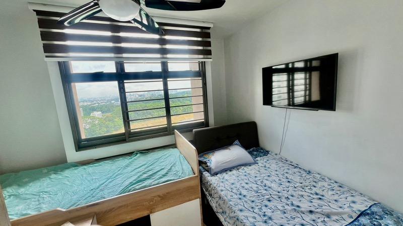 630 Senja Road HDB Apartment Room Rental, $900, 1 Bed 2 Bath 107 sqft $8.41 psf