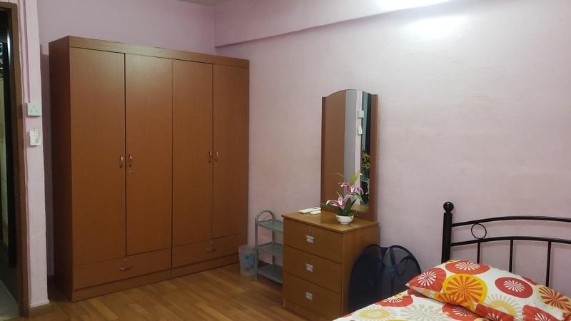 251 Jurong East Street 24 HDB Apartment Room Rental, $1,000, 1 Bed 1 Bath 107 sqft $9.35 psf