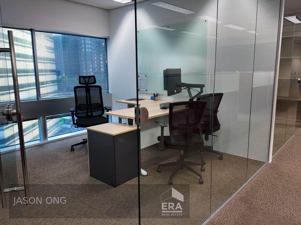 Rare Fully Furnished Office With Greenery Views