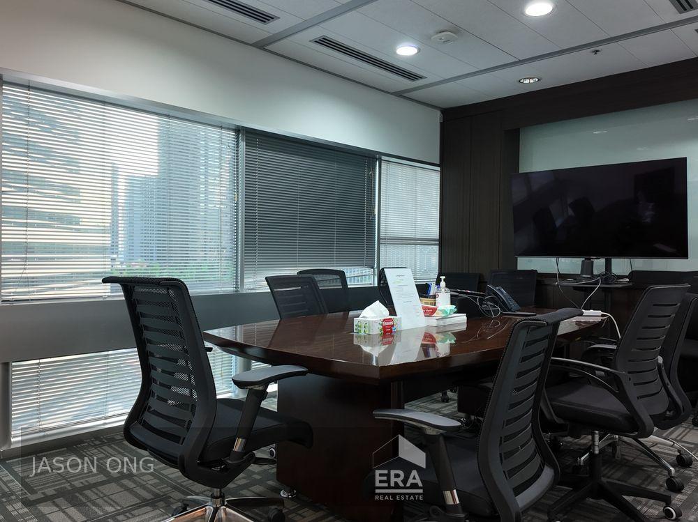 Rare Fully Furnished Office With Greenery Views