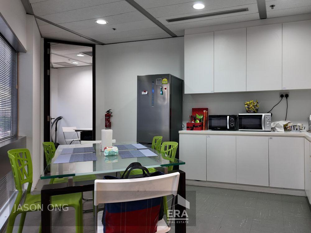 Rare Fully Furnished Office With Greenery Views