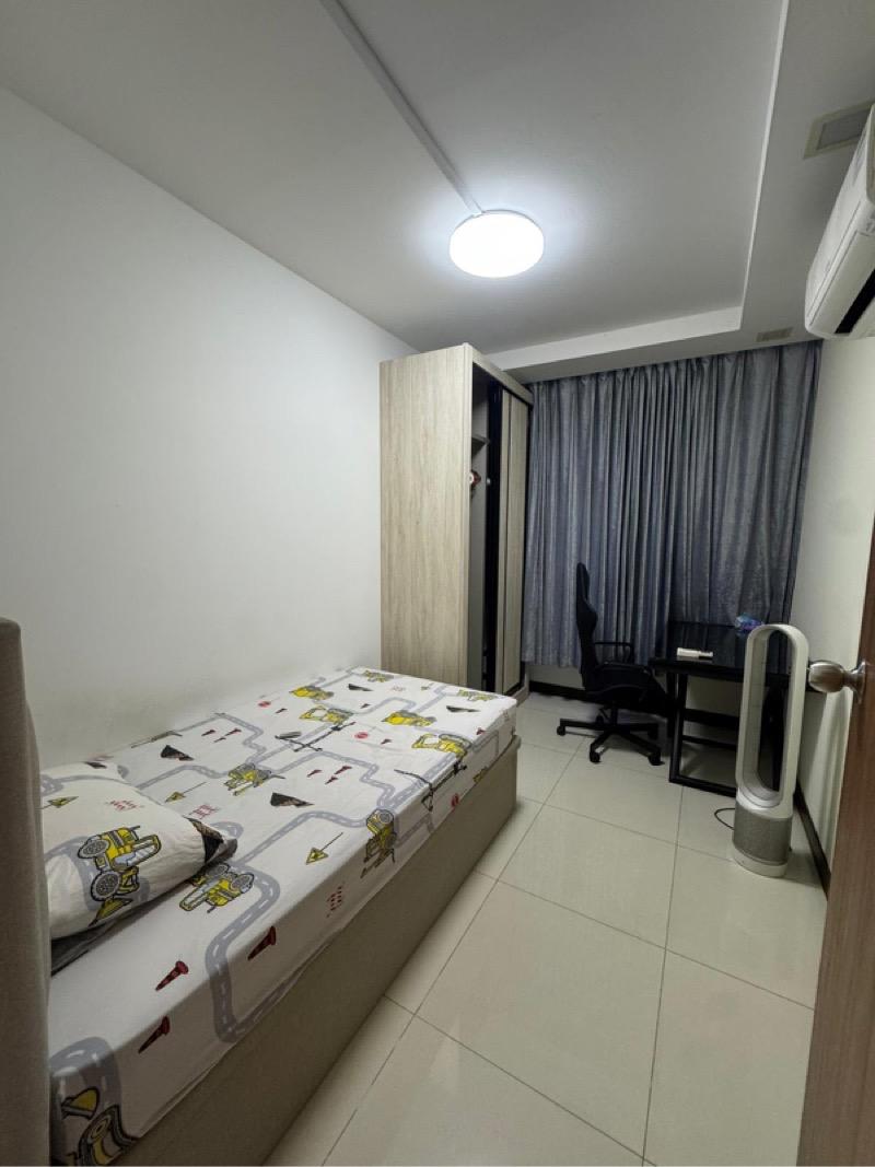442D Fajar Road HDB Apartment Room Rental, $1,000, 1 Bed 2 Bath 107 sqft $9.35 psf