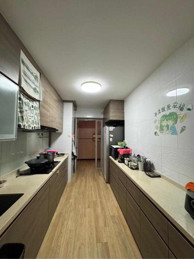 442D Fajar Road HDB Apartment Room Rental, $1,000, 1 Bed 2 Bath 107 sqft $9.35 psf