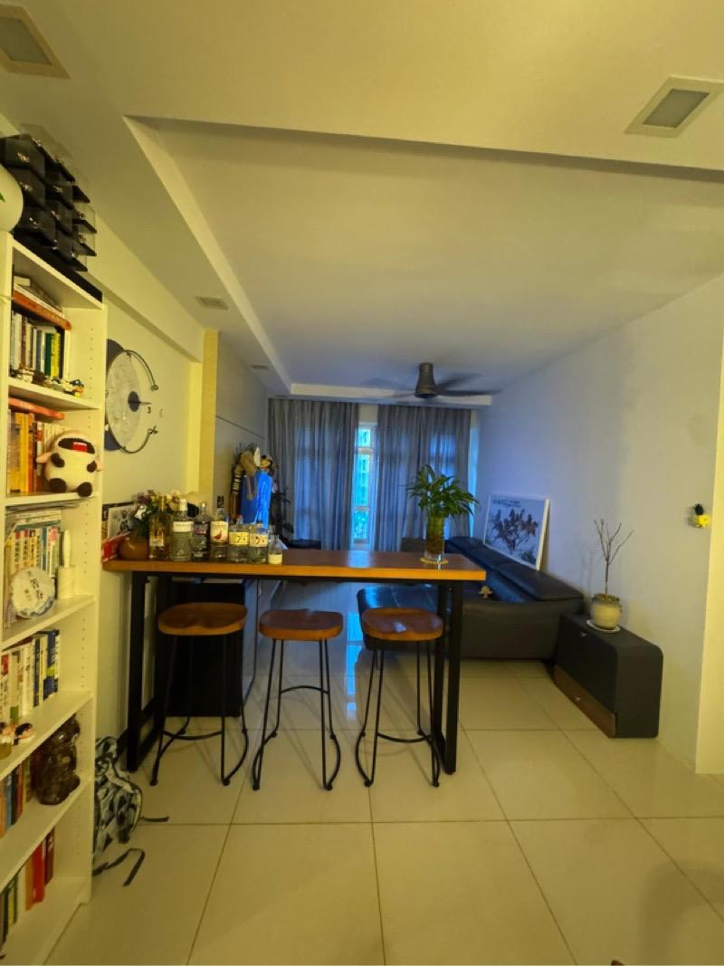 442D Fajar Road HDB Apartment Room Rental, $1,000, 1 Bed 2 Bath 107 sqft $9.35 psf