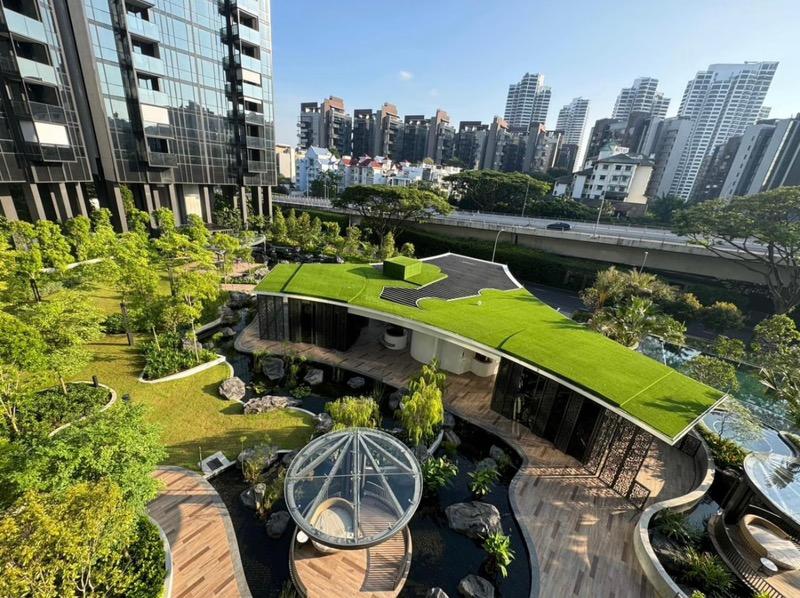 Hyll on Holland Condominium For Rent, $5,200, 2 Bed 2 Bath 700 sqft $7.43 psf