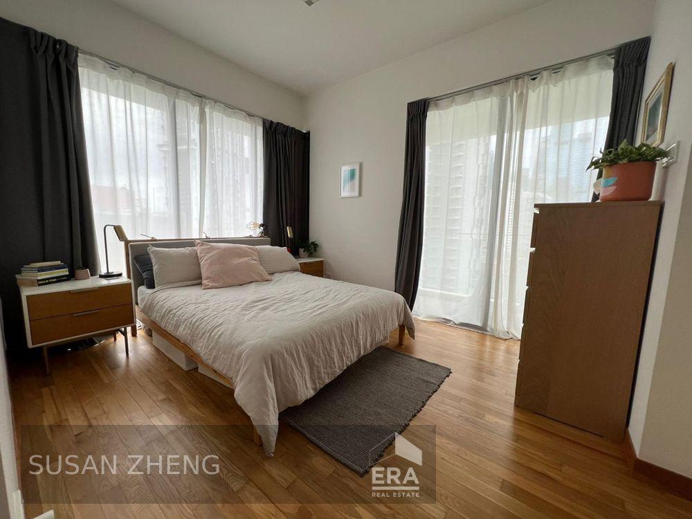 Rare Spacious 2 Bedroom in City Area. Walk to Mrt