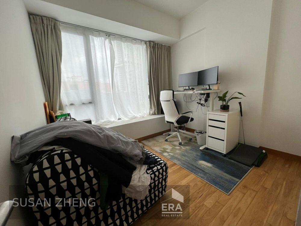 Rare Spacious 2 Bedroom in City Area. Walk to Mrt