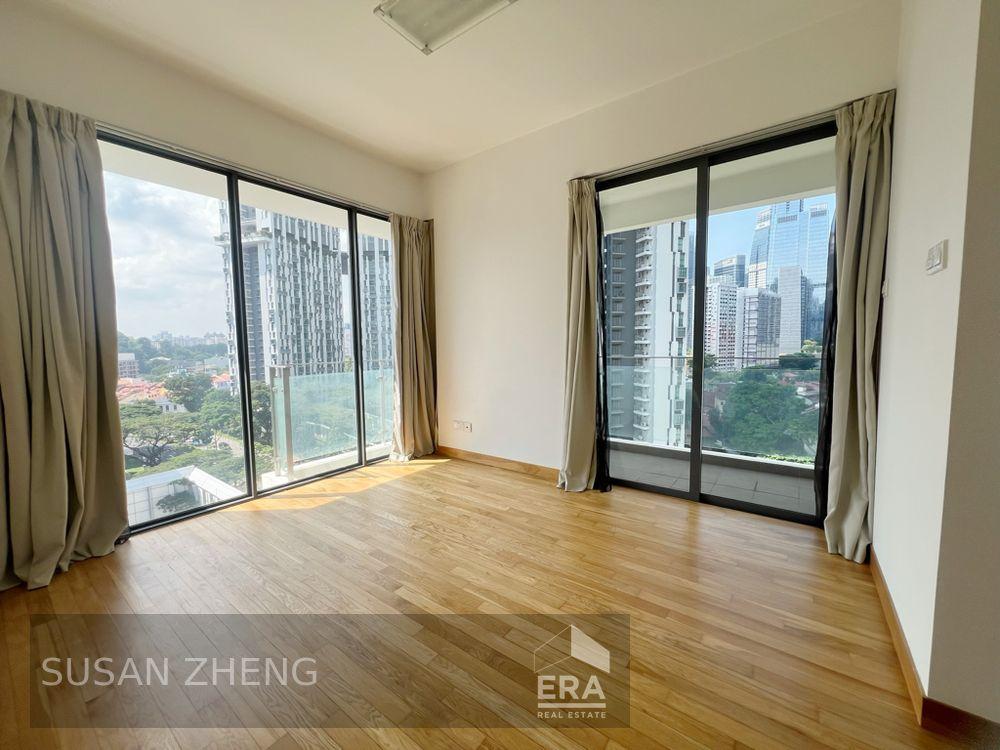 Rare Spacious 2 Bedroom in City Area. Walk to Mrt