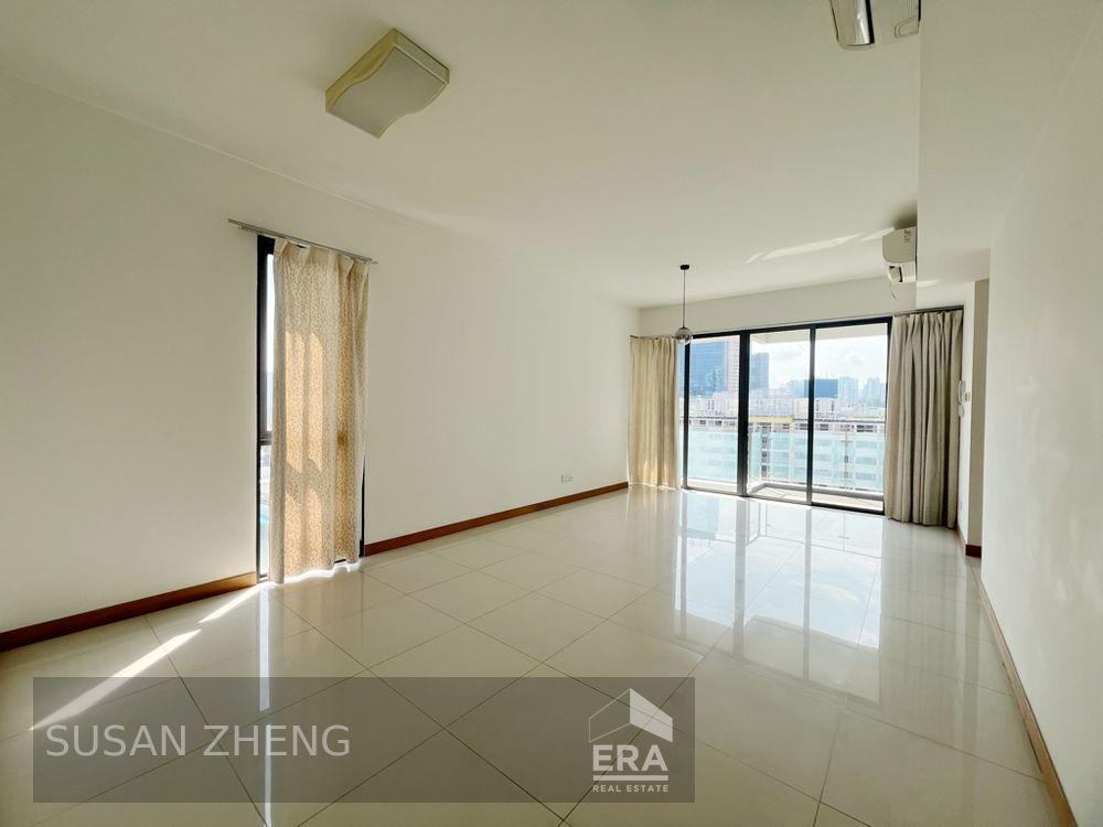 Rare Spacious 2 Bedroom in City Area. Walk to Mrt
