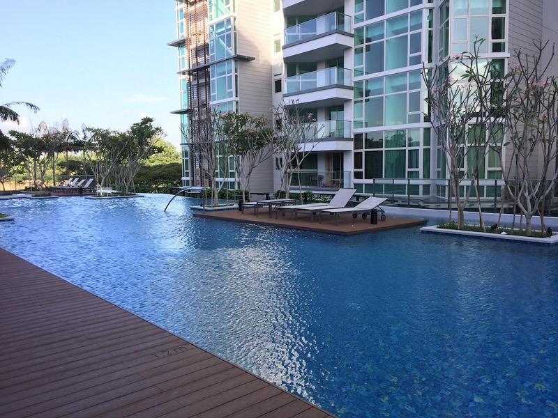 The Vision Condominium For Rent, $6,100, 3 Bed 3 Bath 1,259 sqft $4.85 psf