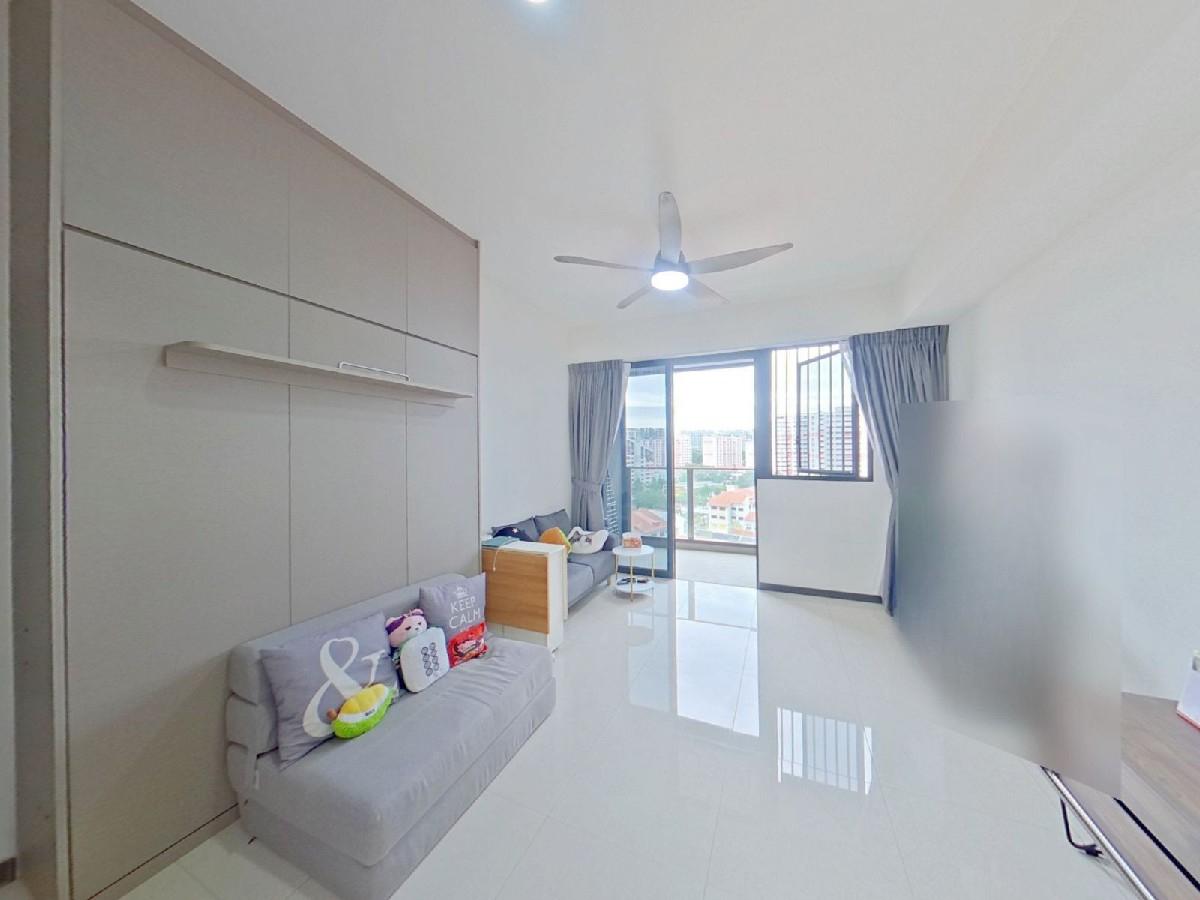 Prop-GPT: Condominium: D13 Potong Pasir The Poiz Residences