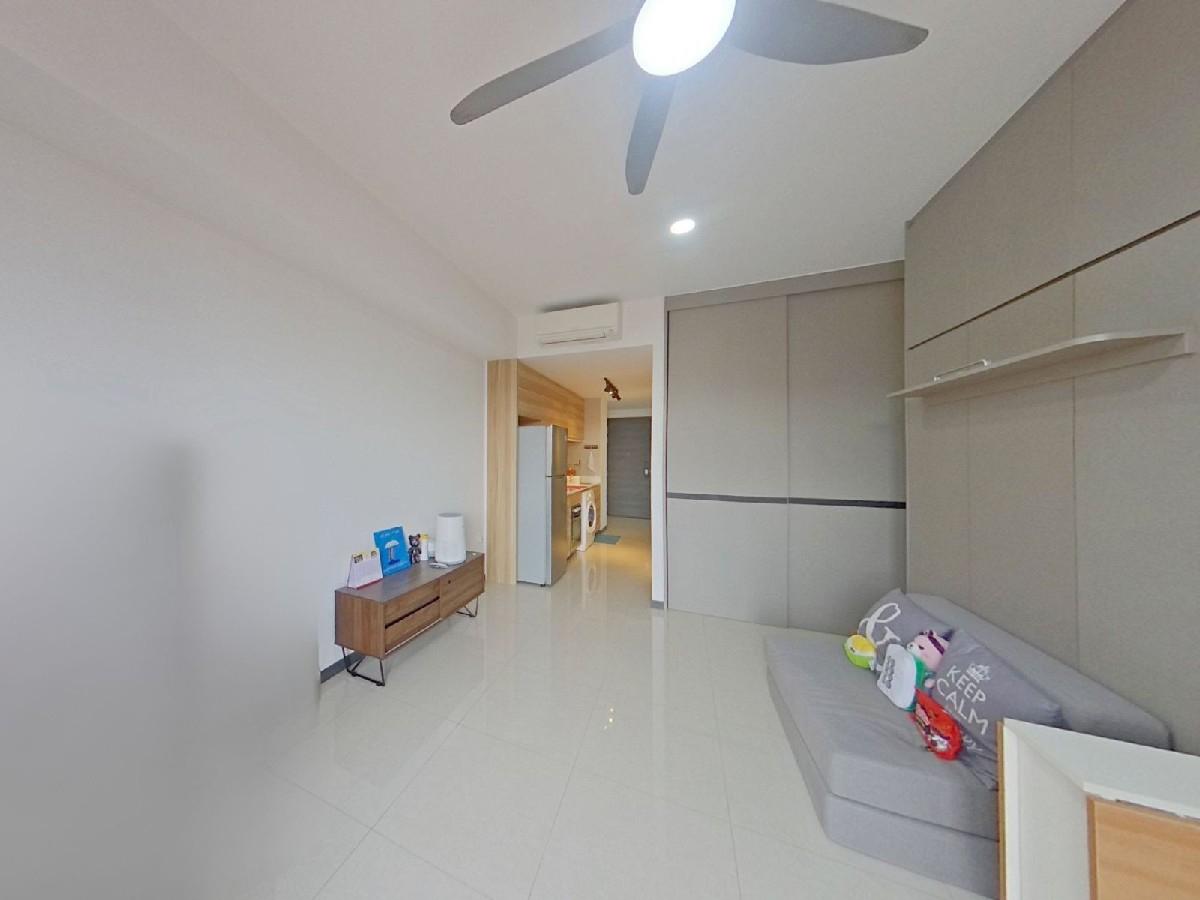 The Poiz Residences Condominium For Rent, $3,5001 Bath 420 sqft $8.33 psf