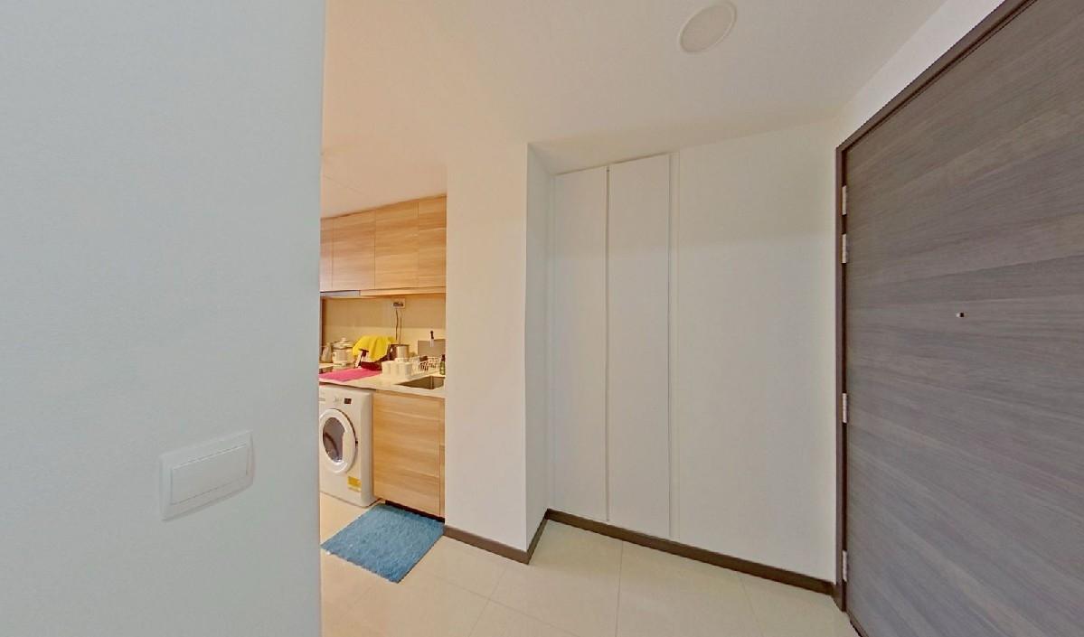 The Poiz Residences Condominium For Rent, $3,5001 Bath 420 sqft $8.33 psf