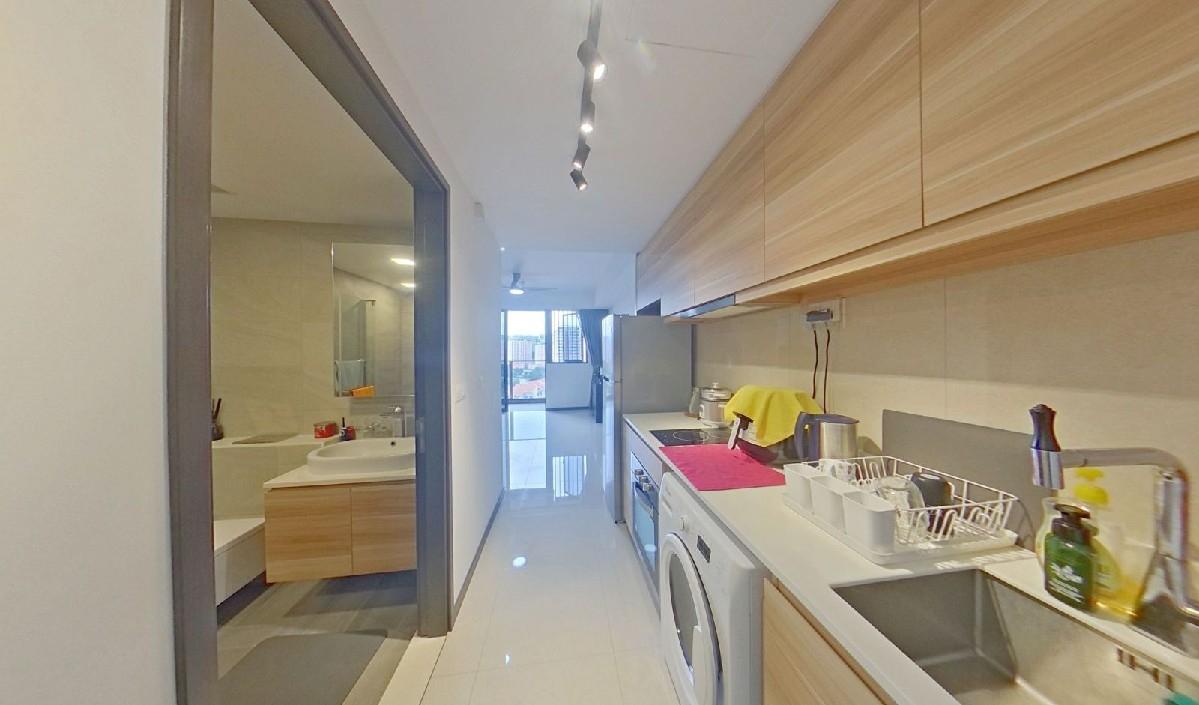 The Poiz Residences Condominium For Rent, $3,5001 Bath 420 sqft $8.33 psf