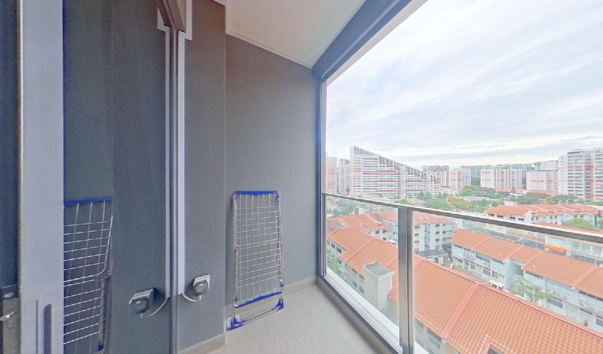 The Poiz Residences Condominium For Rent, $3,5001 Bath 420 sqft $8.33 psf