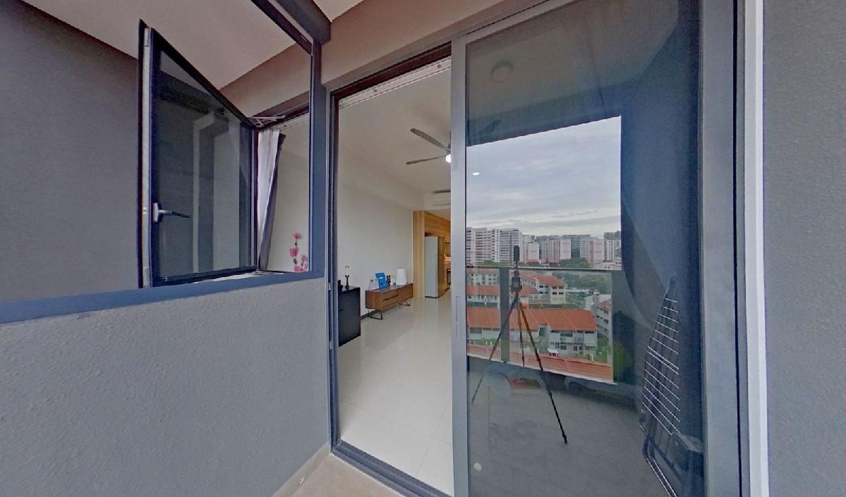The Poiz Residences Condominium For Rent, $3,5001 Bath 420 sqft $8.33 psf