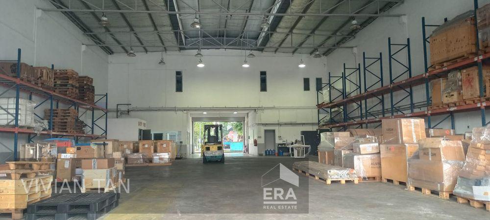D22 Warehouse High Power High Ceiling