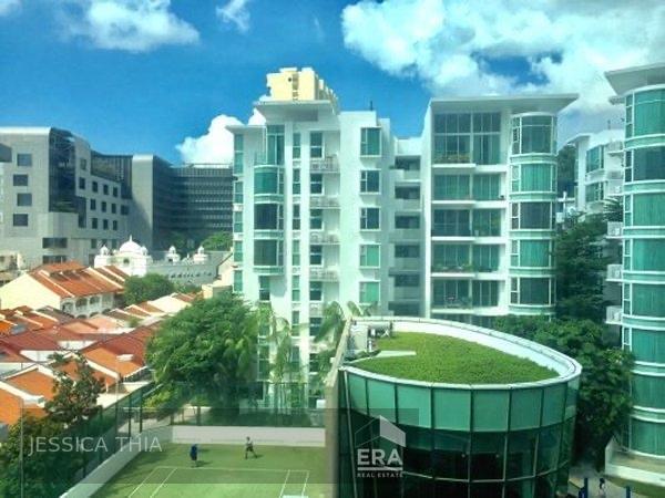 Emily Residence, Near Dist. 9 Mrt, Whole Unit Spacious 1 Rm, 1 Hall