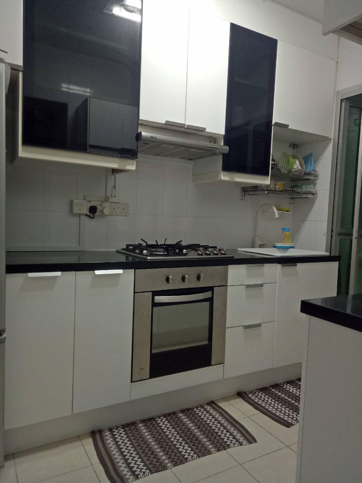 18A Holland Drive HDB Apartment For Rent, $3,750, 2 Bed 2 Bath 721 sqft $5.20 psf