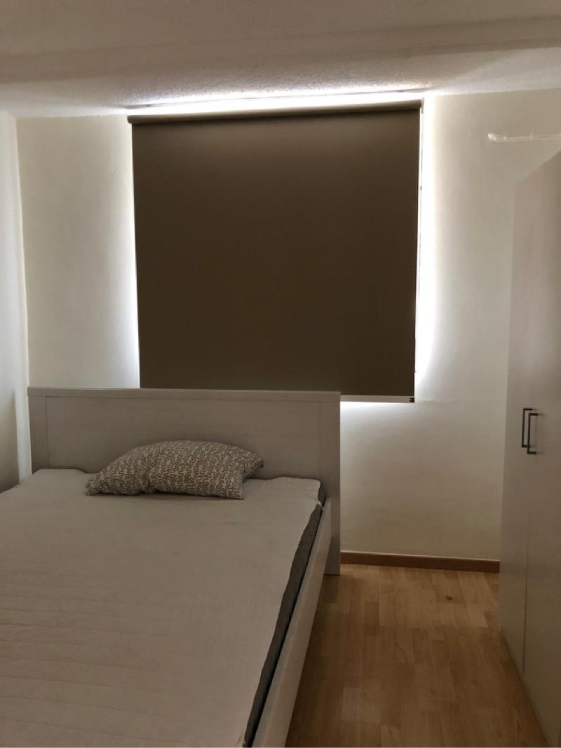 6 Ghim Moh Road HDB Apartment For Rent, $3,600, 2 Bed 2 Bath 645 sqft $5.58 psf