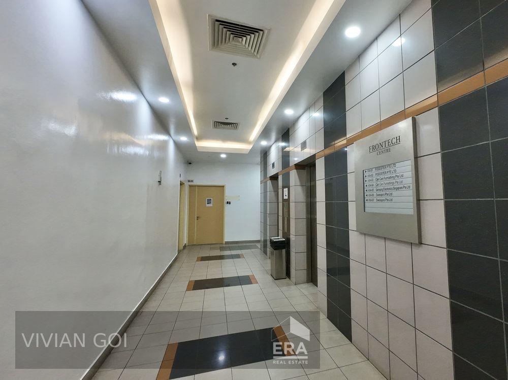 City-fringe Business Space With Corporate Appeal 1800sf Fitted