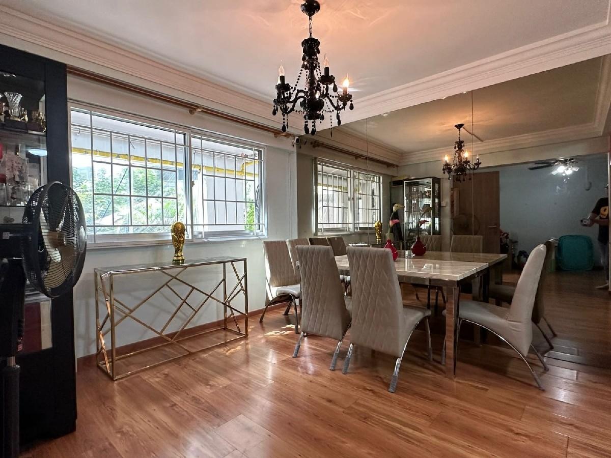 138 Petir Road HDB Apartment For Rent, $4,300, 3 Bed 2 Bath 1,561 sqft $2.75 psf