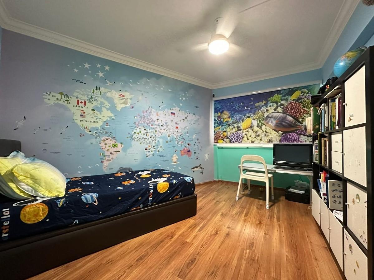 138 Petir Road HDB Apartment For Rent, $4,300, 3 Bed 2 Bath 1,561 sqft $2.75 psf