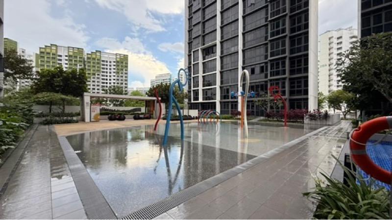Symphony Suites Condominium For Rent, $3,600, 3 Bed 3 Bath 893 sqft $4.03 psf