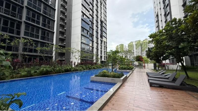 Symphony Suites Condominium For Rent, $3,600, 3 Bed 3 Bath 893 sqft $4.03 psf