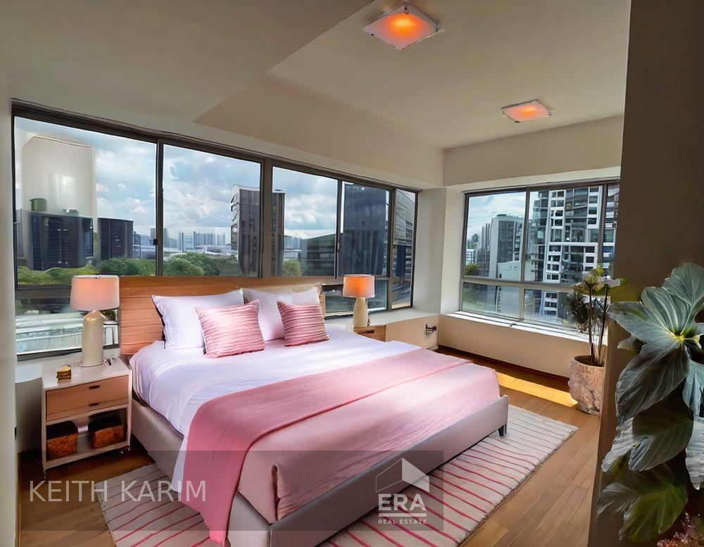 Spacious Layout With Private Lift Lobby Surrounded by Great Views