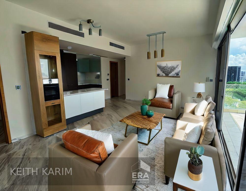 Spacious Layout With Private Lift Lobby Surrounded by Great Views