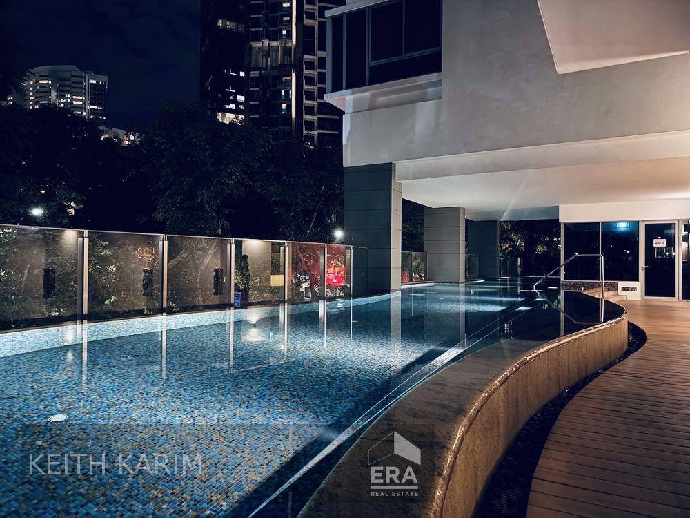 Spacious Layout With Private Lift Lobby Surrounded by Great Views