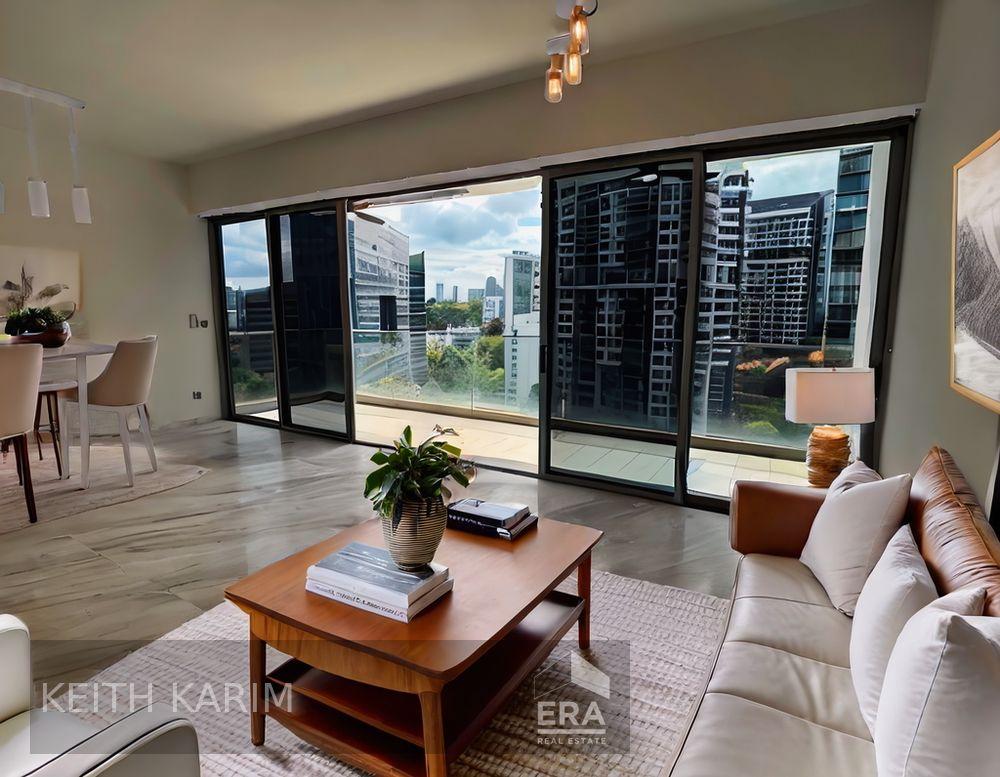 Spacious Layout With Private Lift Lobby Surrounded by Great Views