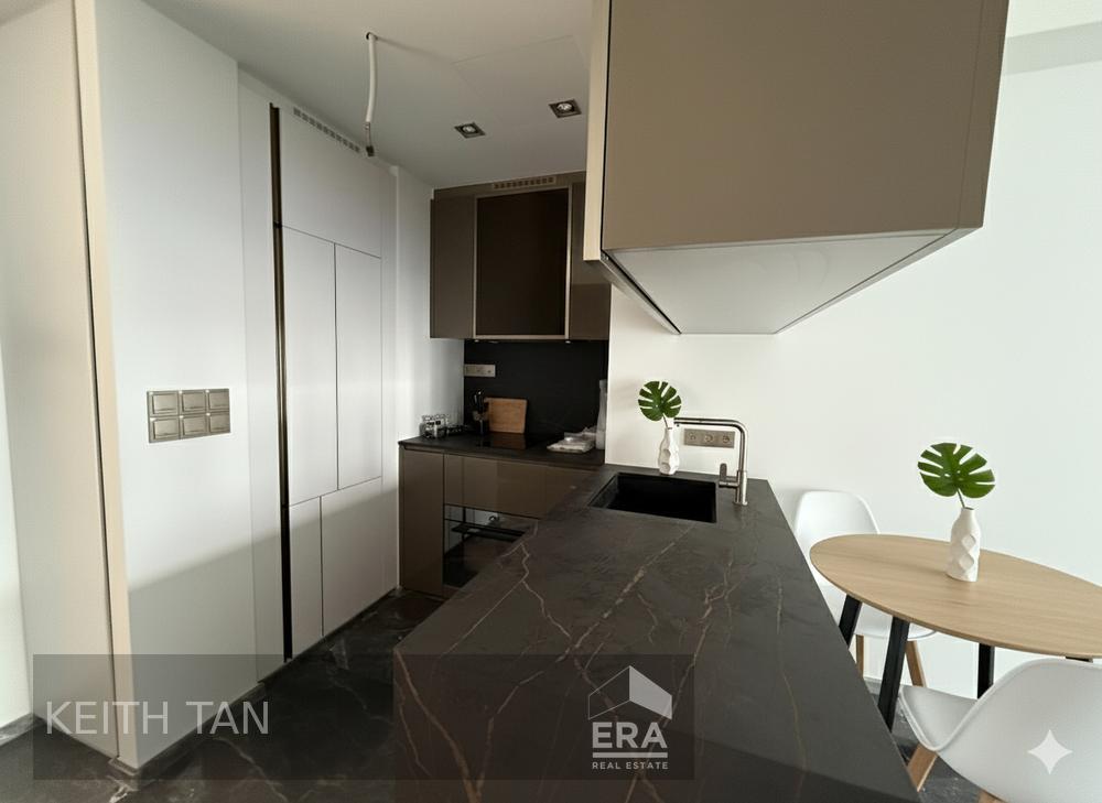 One Bernam 2 Bedroom With Balcony, Tanjong Pagar Mrt, View Today