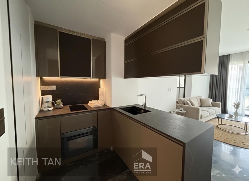One Bernam 2 Bedroom With Balcony, Tanjong Pagar Mrt, View Today