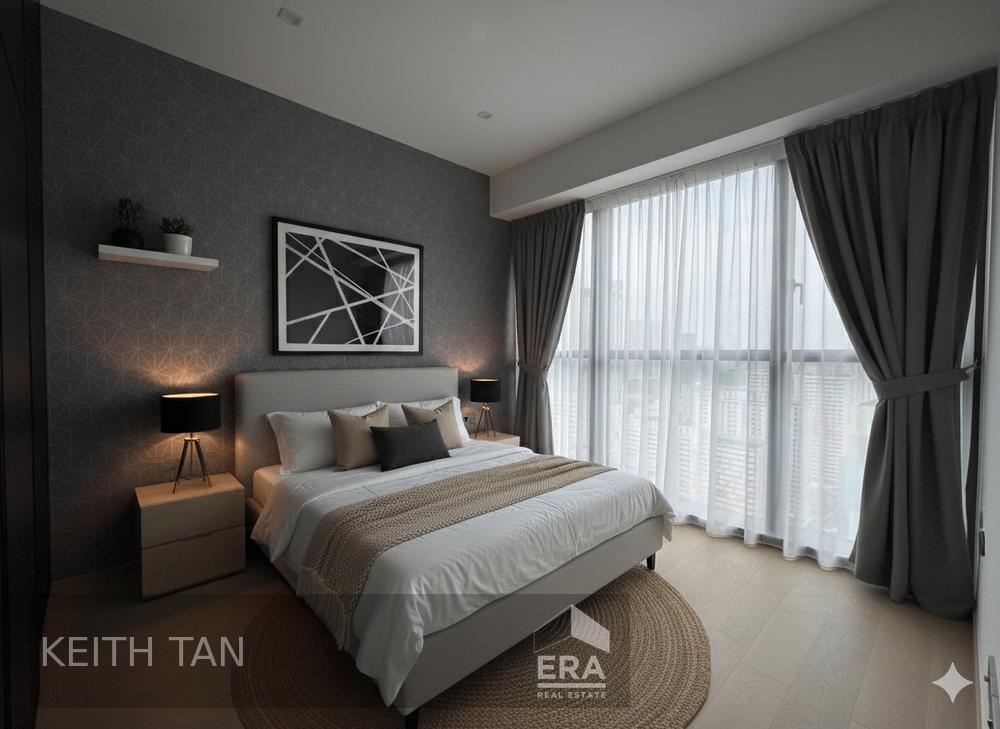 One Bernam 2 Bedroom With Balcony, Tanjong Pagar Mrt, View Today