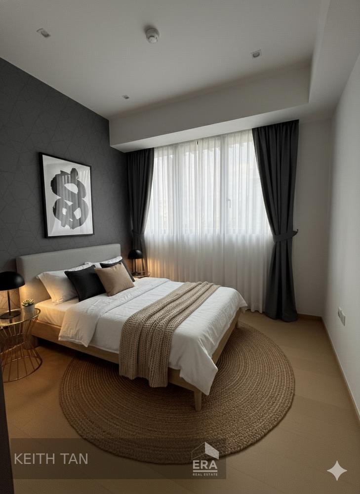 One Bernam 2 Bedroom With Balcony, Tanjong Pagar Mrt, View Today