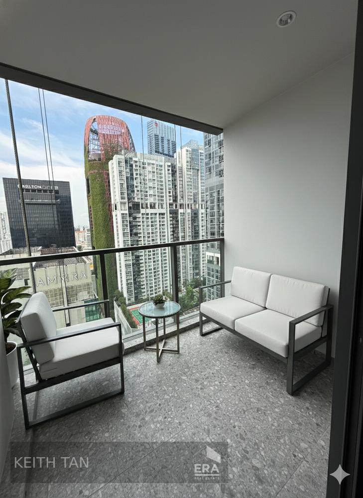 One Bernam 2 Bedroom With Balcony, Tanjong Pagar Mrt, View Today