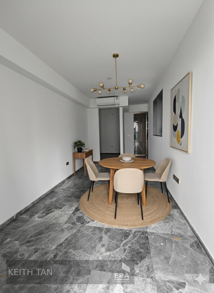 One Bernam Rare Sea View 2 Bedroom Study, Tanjong Pagar, View Today