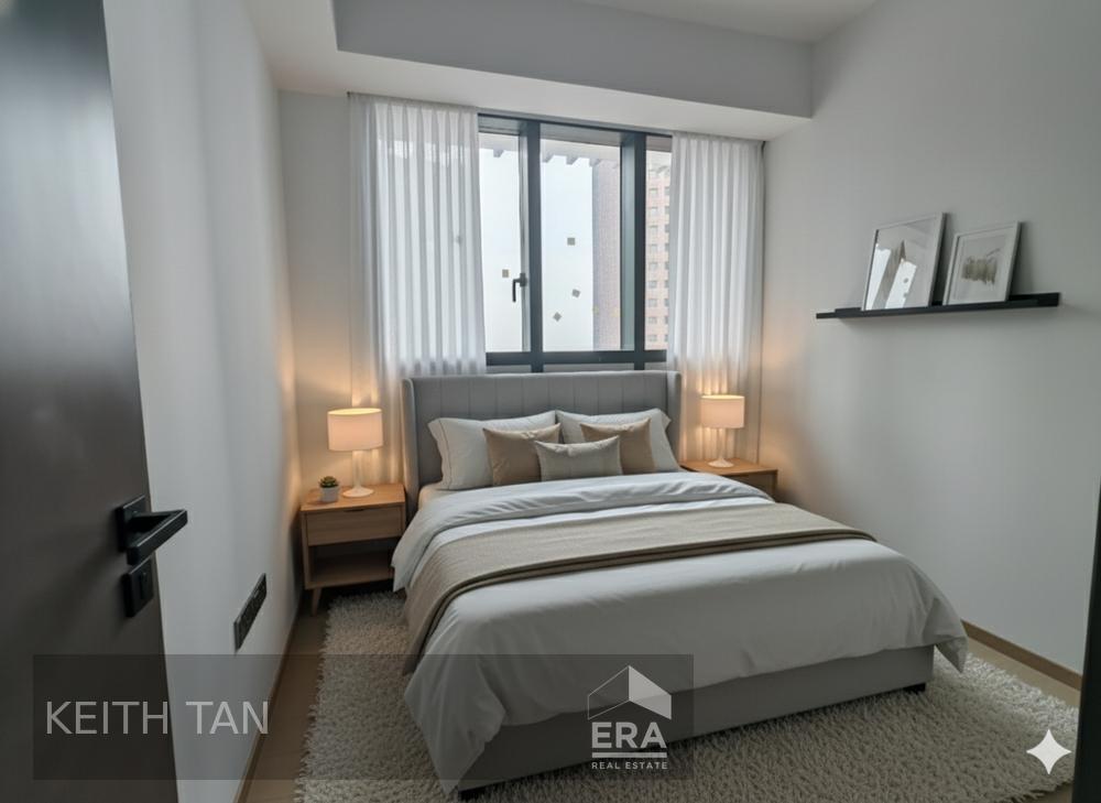 One Bernam Rare Sea View 2 Bedroom Study, Tanjong Pagar, View Today