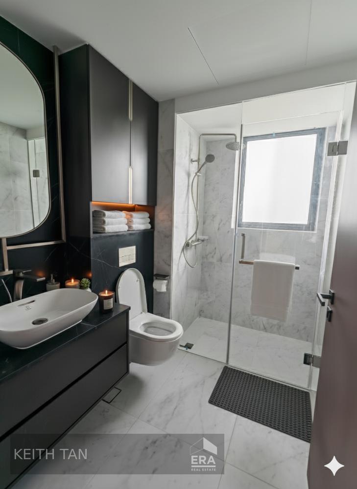 One Bernam Rare Sea View 2 Bedroom Study, Tanjong Pagar, View Today