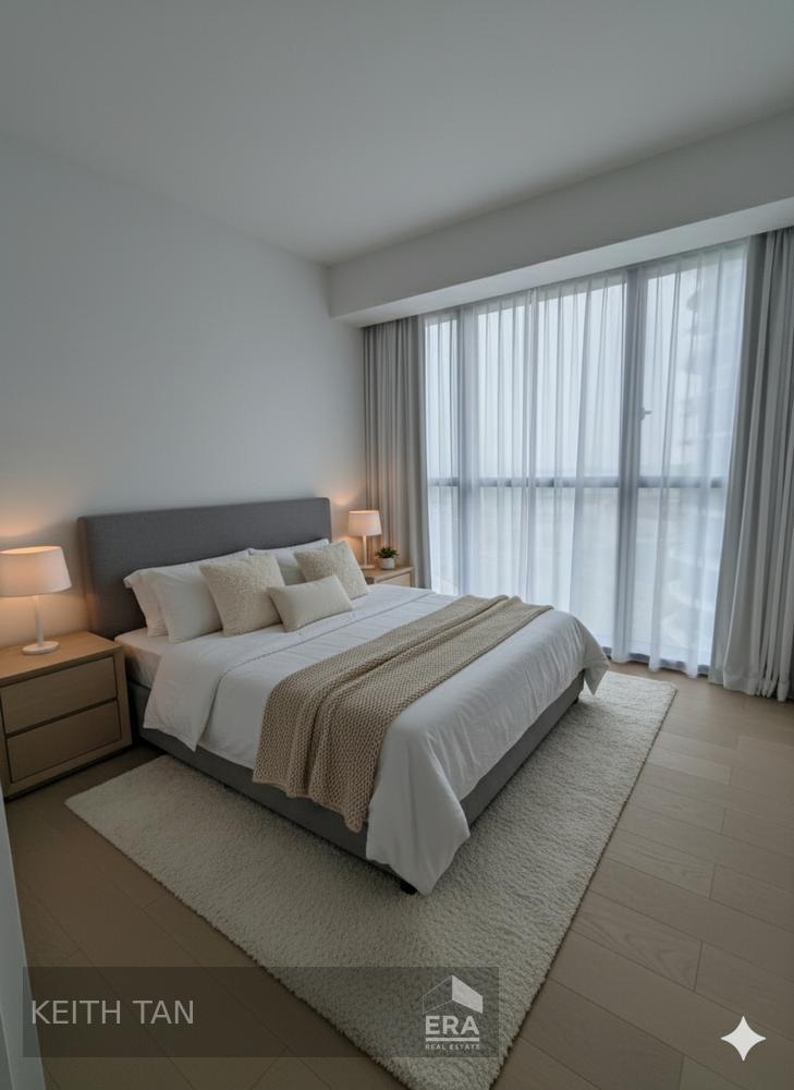 One Bernam Rare Sea View 2 Bedroom Study, Tanjong Pagar, View Today